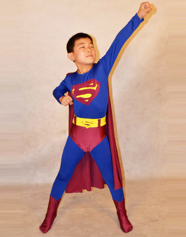 Boy Superman Halloween Costume Kids